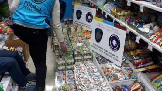 Día de las Infancias: Incautan más de 6.400 cajas de juguetes truchos