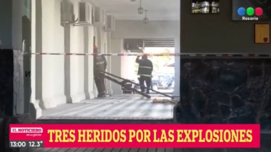 Dos agentes en terapia intensiva y pronóstico reservado tras la explosión en la URI