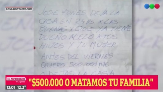 José, víctima de amenazas y balaceras: “Me voy a quedar en mi casa y defender a mi familia, no tengo miedo”