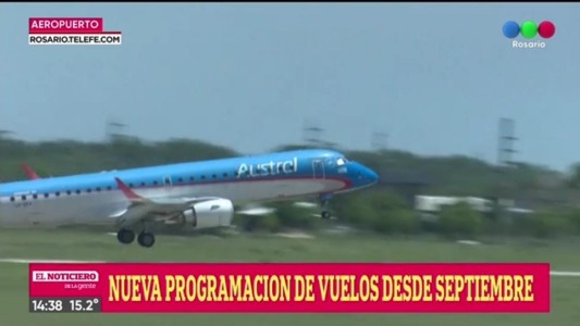El Aeropuerto de Rosario suma dos vuelos semanales a Salta y Mendoza