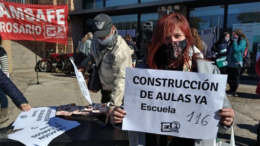 Amsafe volvió pedir por condiciones edilicias tras el regreso a las aulas