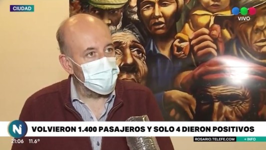 Cepa Delta: 1400 rosarinos volvieron del exterior y sólo hubo cuatro contagiados