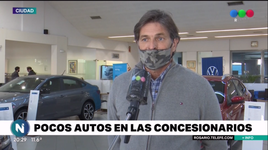 Complicado momento de las concesionarias