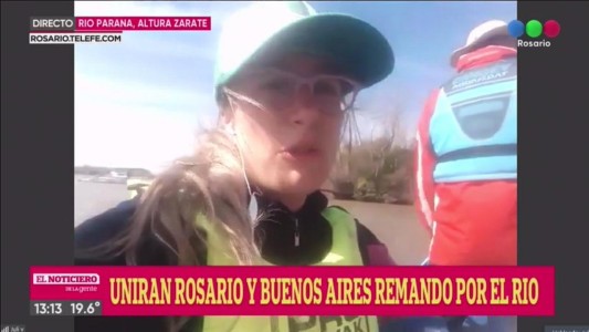 Día 6: continúa la travesía en kayak rumbo al Congreso a pedir por la Ley de Humedales