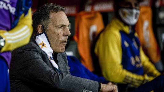 "Ya es una decisión tomada": Russo dejó de ser el DT de Boca
