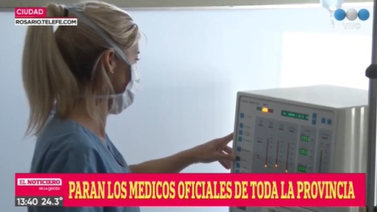 Desde mañana y por 48 horas paran los médicos nucleados en AMRA