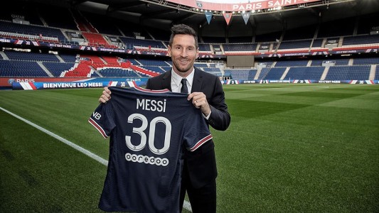 PSG desmiente la venta de más de un millón de camisetas de Messi: "Estamos muy lejos"