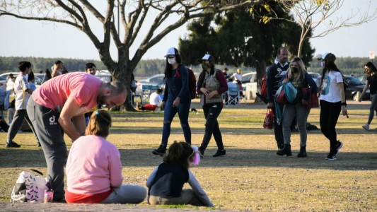 Coronavirus: martes con 203 contagios y 5 muertes en Rosario