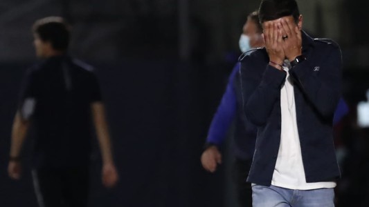 Central lo buscó toda la noche pero se despidió de la Sudamericana