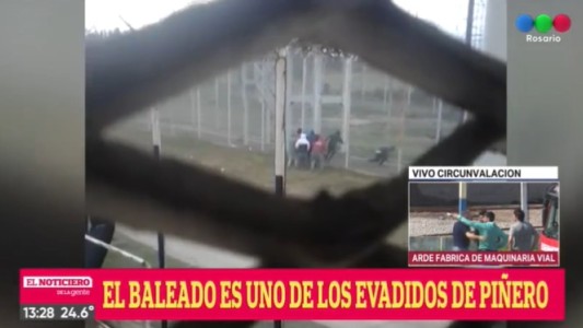 Capturaron a uno de los delincuentes fugados de Piñero