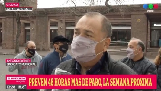 Confirmaron que el próximo martes inicia un paro municipal de 48 horas