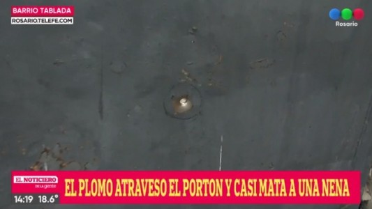 Una nena de 11 años salvó su vida de milagro en una balacera en barrio Tablada