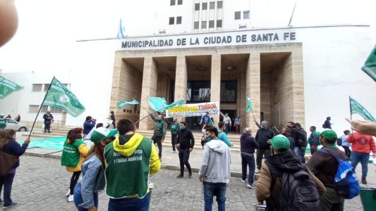 Con alto acatamiento al Paro se cumple el Plan de Lucha de los Municipales