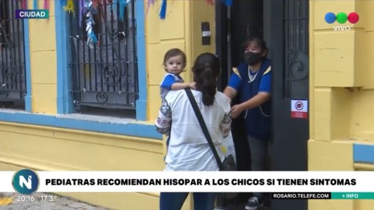 Coronavirus: pediatras recomiendan hisopar a los niños que tengan síntomas