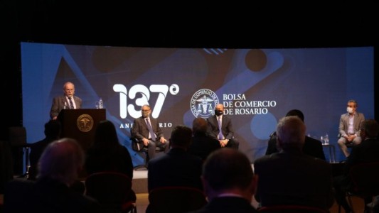 La Bolsa de Comercio de Rosario celebró sus 137 aniversario