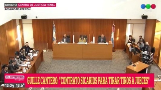 Con un fuerte operativo policial, continúa el juicio a Los Monos