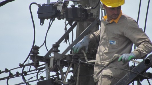 La EPE anunció cortes de luz para el fin de semana