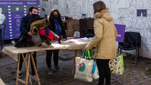 Se convoca a una nueva jornada especial para recolectar ropa en desuso