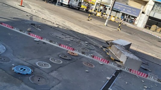 Accidente de transito fatal en Provincias Unidas y Eva Perón