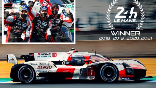 Automovilismo: histórico logro de "Pechito" López que ganó las 24 de Le Mans