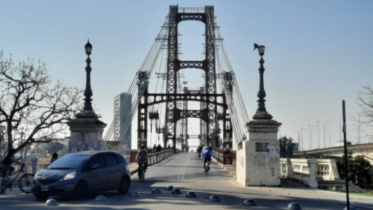 Este lunes vuelve a sentirse el descenso de la temperatura en la ciudad