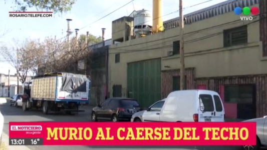 Encontraron un supuesto ladrón que murió tras caerse del techo de una metalúrgica