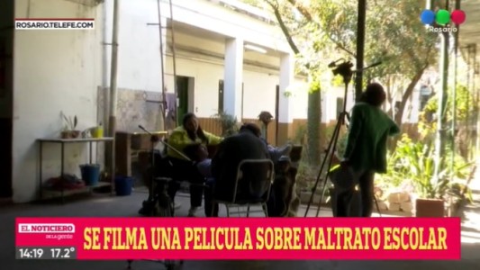 Filman en Rosario la primera película sobre acoso escolar