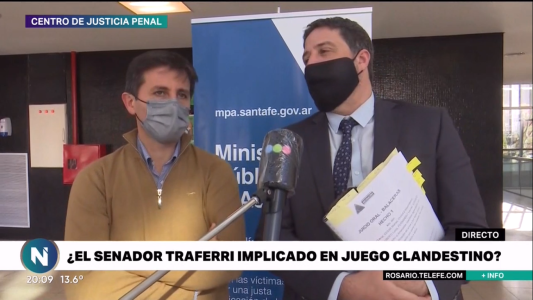 “Sus amigos del Senado no pueden eximirlo de sus responsabilidades ante la justicia”
