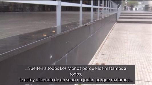 Juicio a Monos: audios estremecedores y un teléfono fijo en la celda de Guille