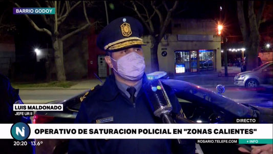 Nuevo operativo de saturación en Barrio Godoy