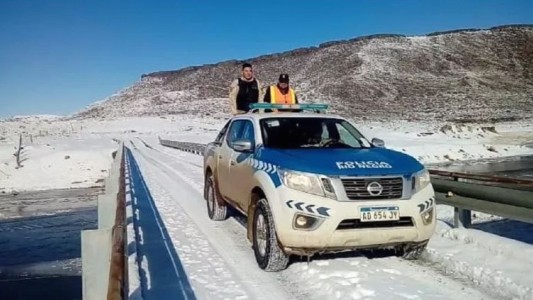 Fueron hallados a salvo los cuatro cordobeses que llevaban ayuda solidaria a la Patagonia