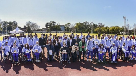 Comienzan los Juegos Paralímpicos de Tokio, con participación de 57 atletas argentinos