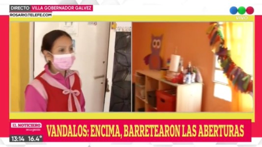 Una maestra se quedó a dormir en un jardín de infantes para evitar que vuelvan a robarles