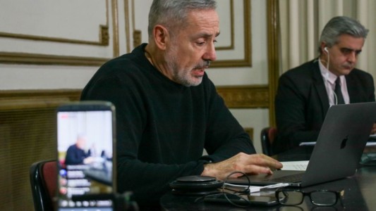 Marcelo Sain dijo que habían pedido intervenir el teléfono de “Guille” Cantero
