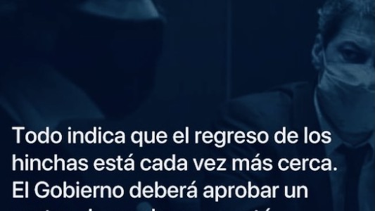 Vizzotti y Lammens anunciaron que la vuelta del público a los estadios será el 9 de septiembre en un partido de la Selección