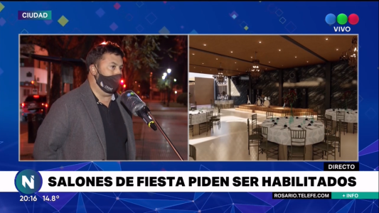 Piden habilitar salones de fiestas con “bailes en burbujas”
