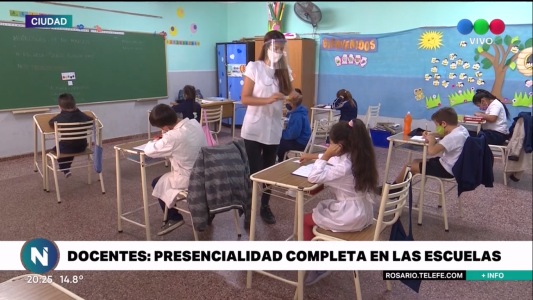 Presencialidad completa: Amsafe considera que la decisión es apresurada