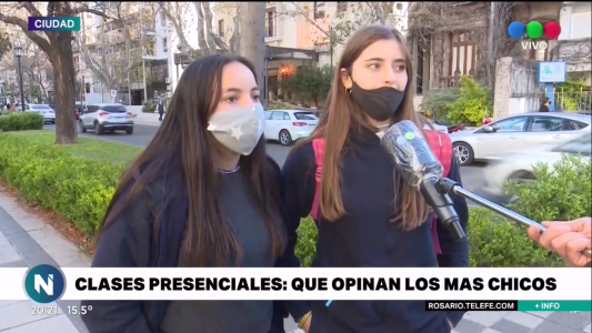 Qué opinan los chicos de volver a clases todos los días