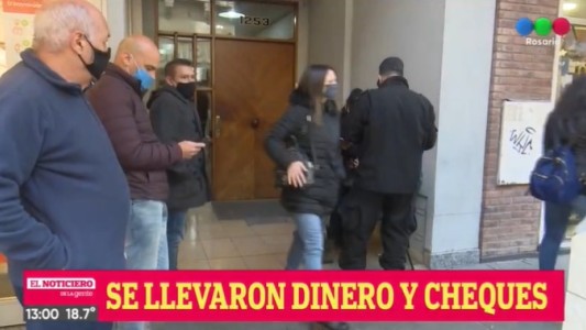 Inseguridad: robaron un edificio de oficinas en plena peatonal Córdoba