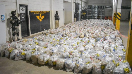 VIDEO: así queman drogas valuadas en más de 360 millones de pesos