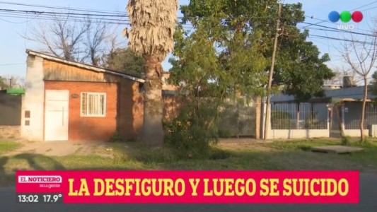 Granadero Baigorria: golpeó ferozmente a su mujer con un ladrillo y se quitó la vida