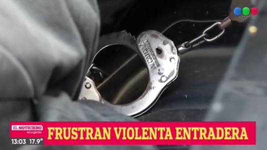 Frustran entradera a una casa de familia en Larguía y Saavedra