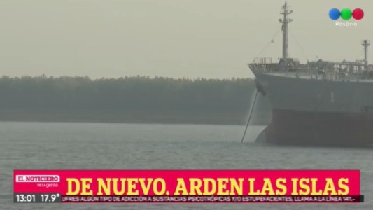 La historia sin fin: el humo volvió a Rosario y dificulta la vida de los ciudadanos