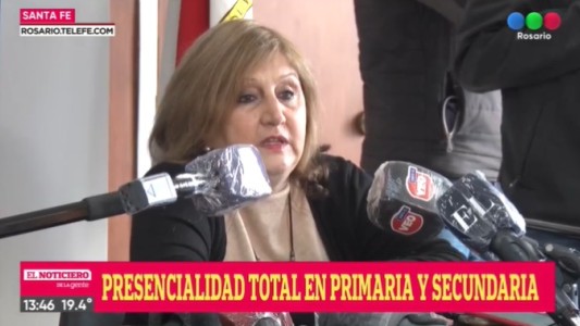 Sin burbujas vuelven las clases presenciales a partir de septiembre en Santa Fe