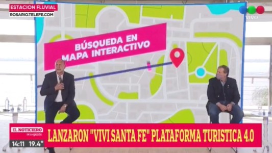 El gobierno de la provincia de Santa Fe presentó la Plataforma Turística 4.0 ‘Viví Santa Fe’