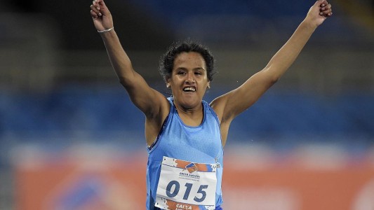 Yanina Martínez está en la final de atletismo y va por la medalla