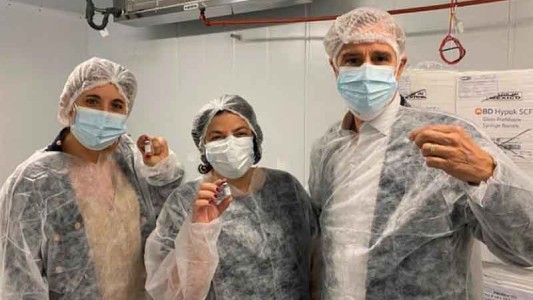 Richmond entregó más de 307 mil dosis del componente 2 de Sputnik V fabricada en el país