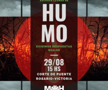 Nuevo corte del puente Rosario-Victoria