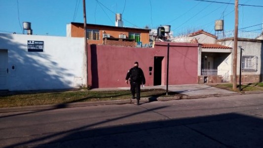 Balacera en zona norte: pasaron en moto y balearon el frente de una casa
