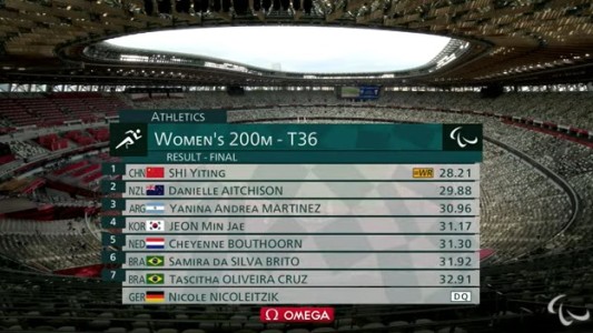 Yanina Martínez consiguió la medalla de bronce en Tokio